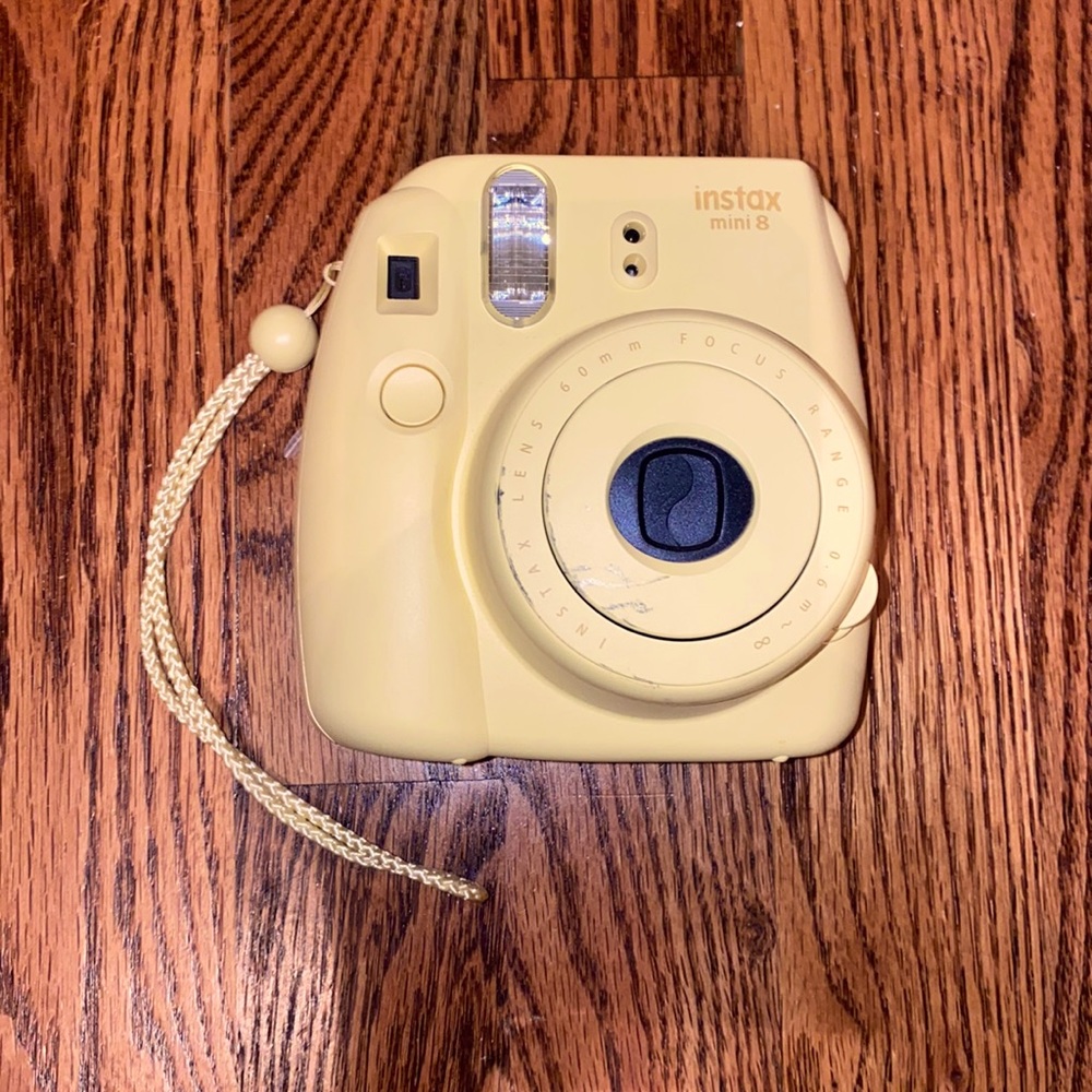 Instax mini 8 Polaroid camera